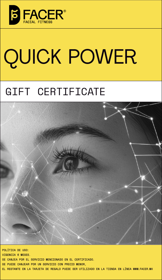 QUICK POWER - Gift certificate