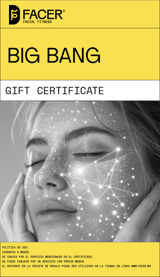 BIG BANG - Gift certificate