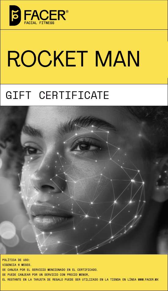 ROCKET MAN - Gift certificate