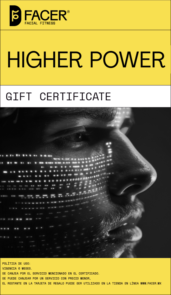 HIGHER POWER - Gift certificate