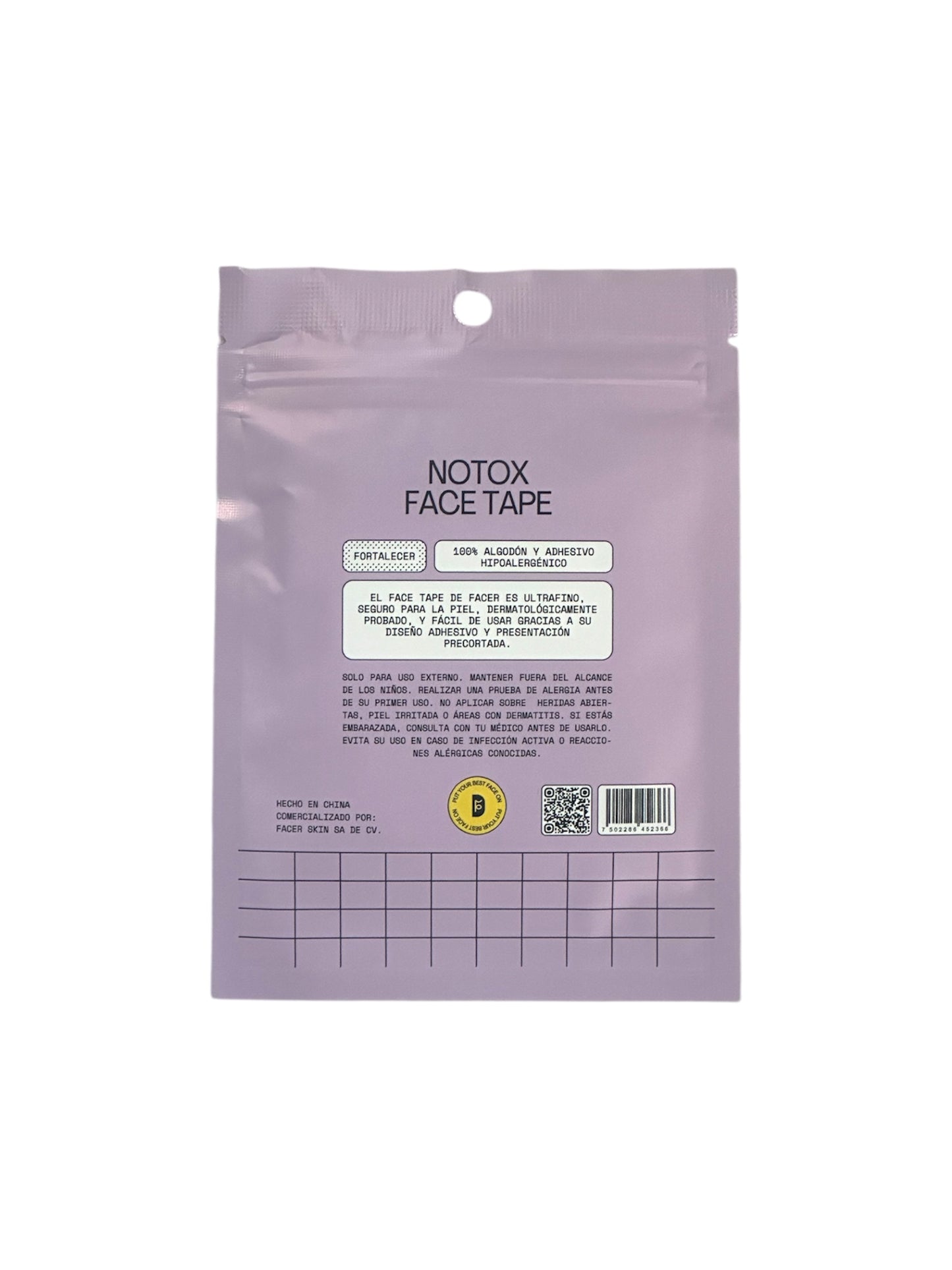 NOTOX Face Tape