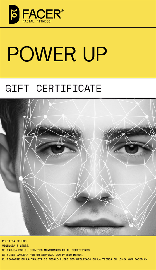 POWER UP - Gift certificate