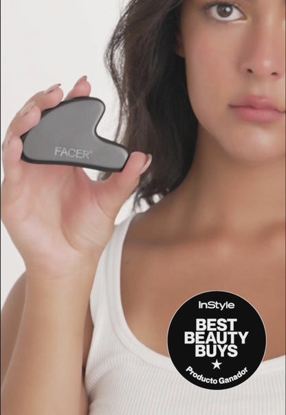 BLACK OBSIDIAN GUA SHA