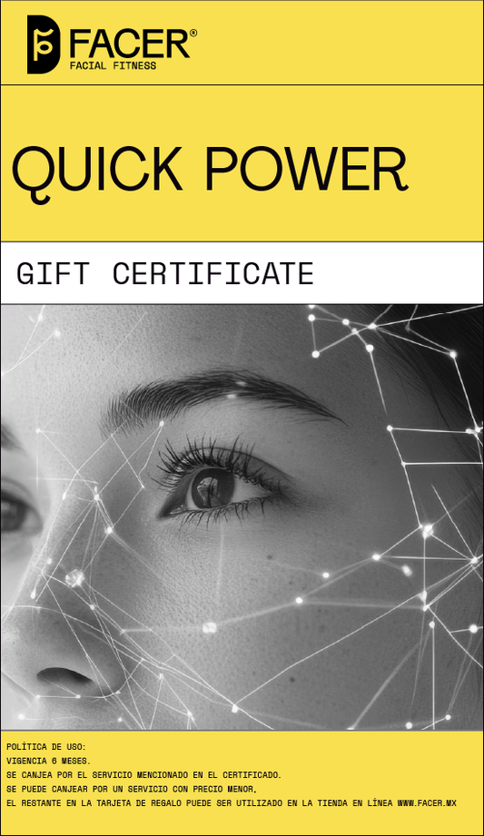 QUICK POWER - Gift certificate